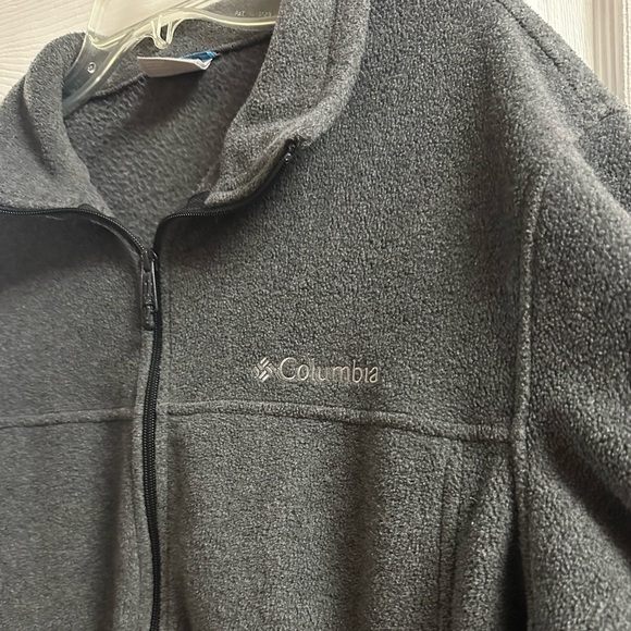 Men’s Columbia Full Zip Fleece - Picture 2 of 5